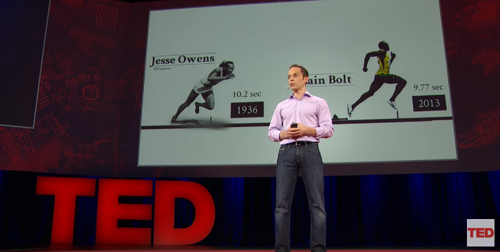Are Athletes Really Getting Faster, Better, Stronger? David Epstein Speech