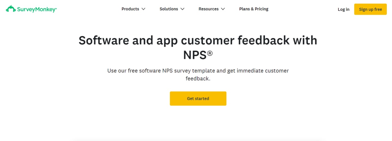surveymonkey: The best customer feedback software