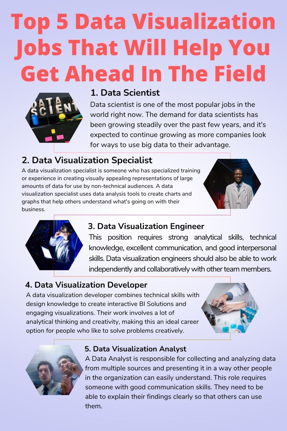 Top 5 Data Visualization Jobs That Will Help You Get Ahead In The Field