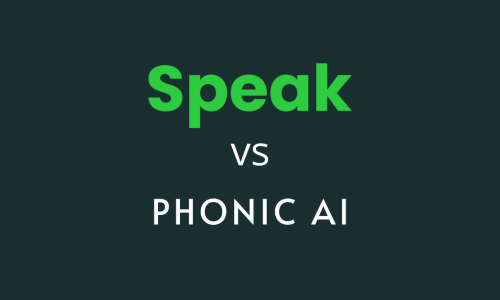 Speak Ai vs Phonic Ai - An alternative video and audio research software